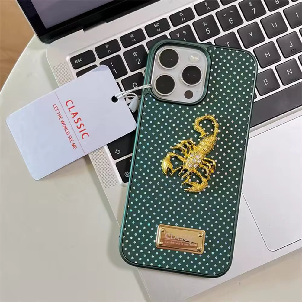 Luxury Classic Scorpion Case For iPhone