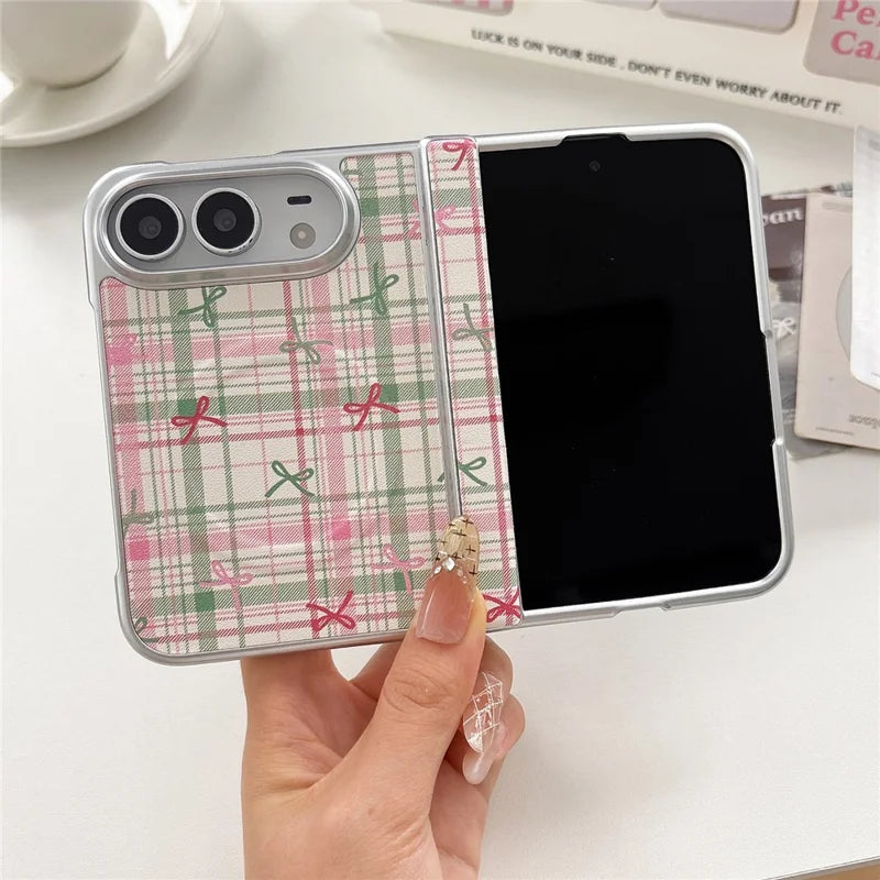 PatternPrinted Shockproof PC Case For iPhone Duo