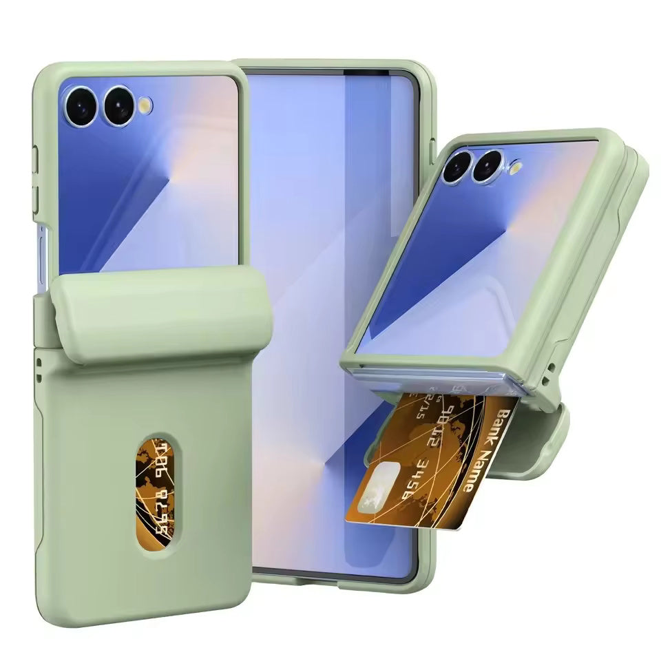 Smart CardHolder Case For Samsung Flip