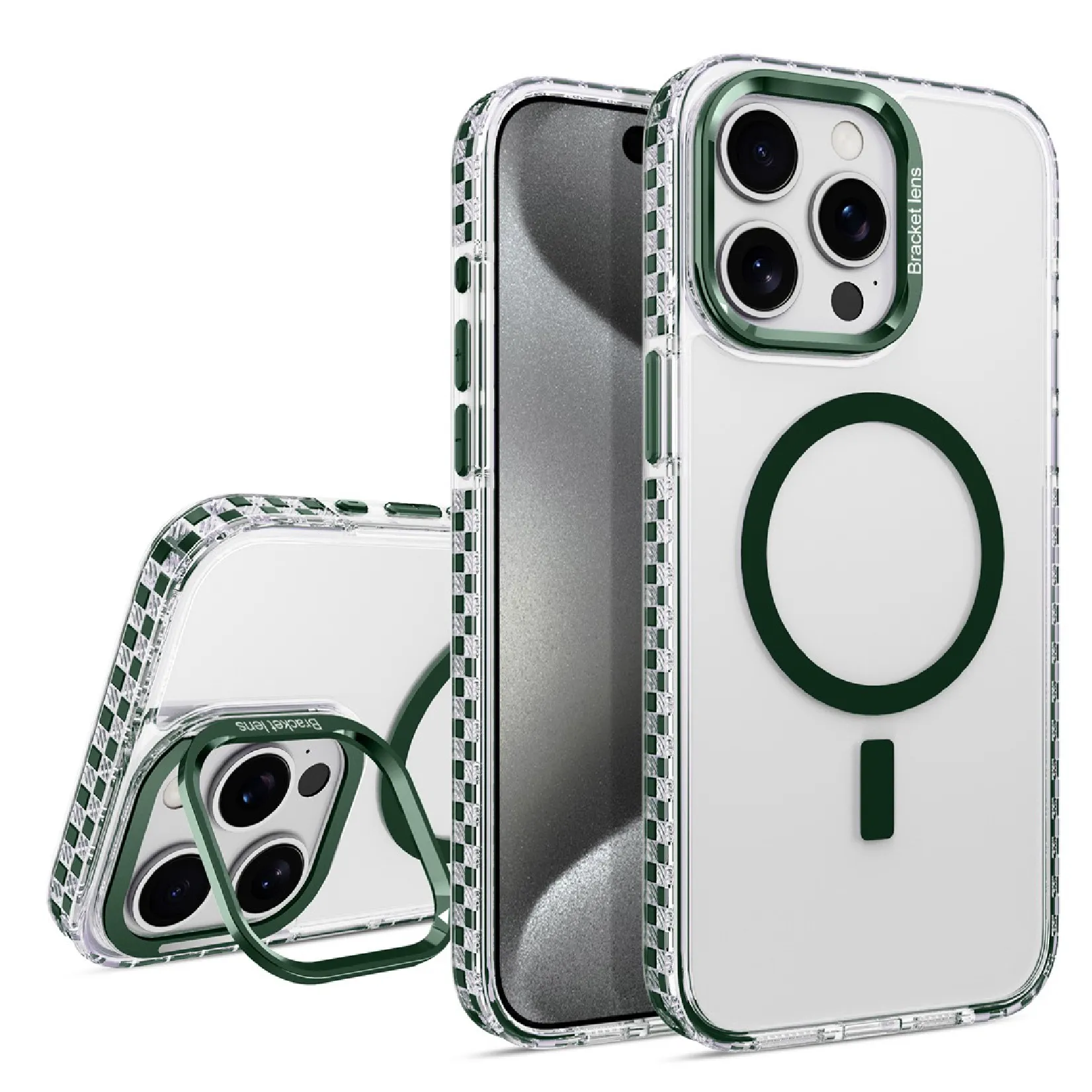 Pattern ColorBorder Case For iPhone