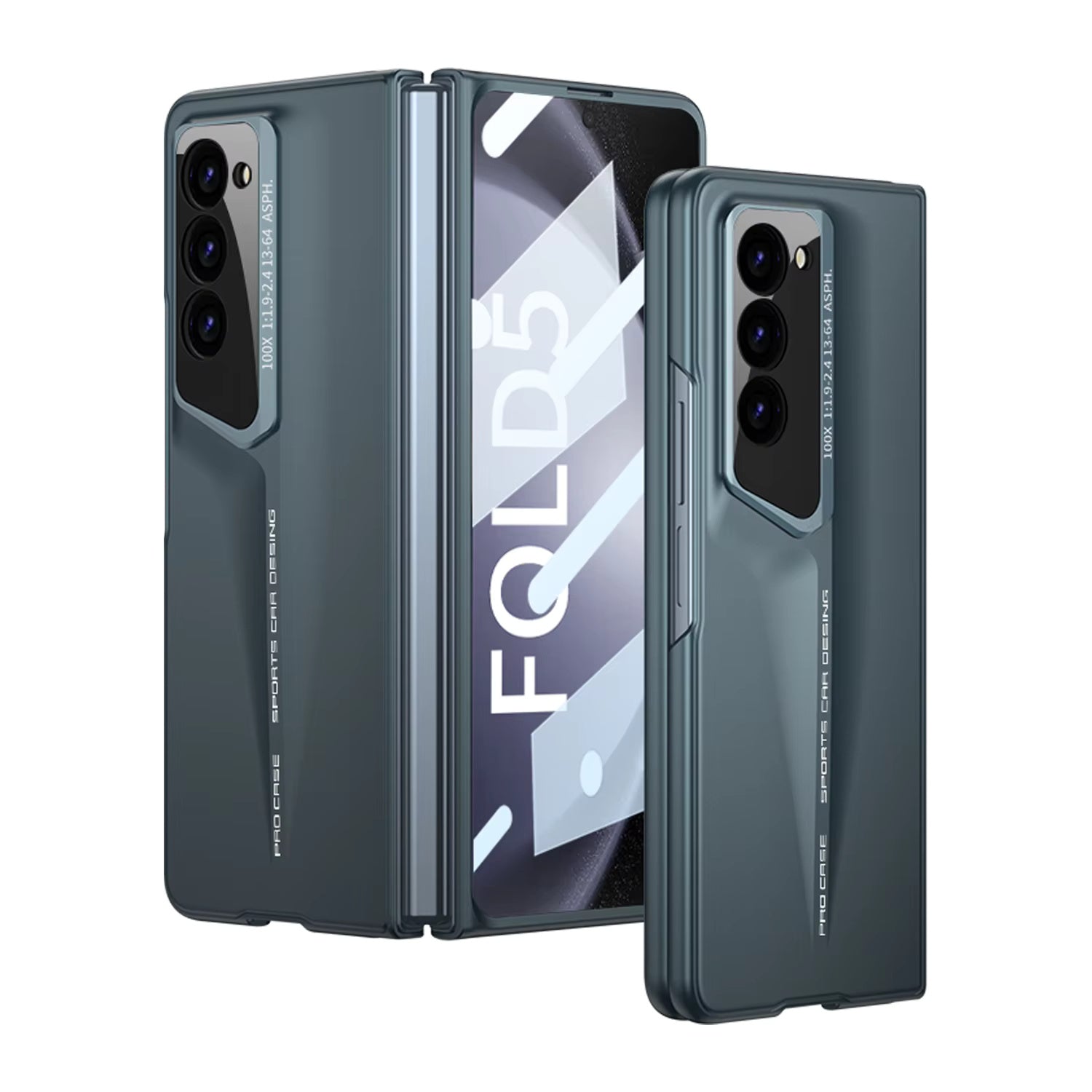 Sports Car Design Look Case For Samsung Z Fold