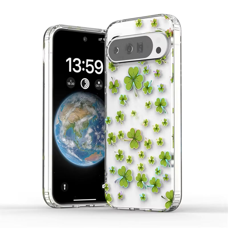 FlowerArt Case For Google Pixel