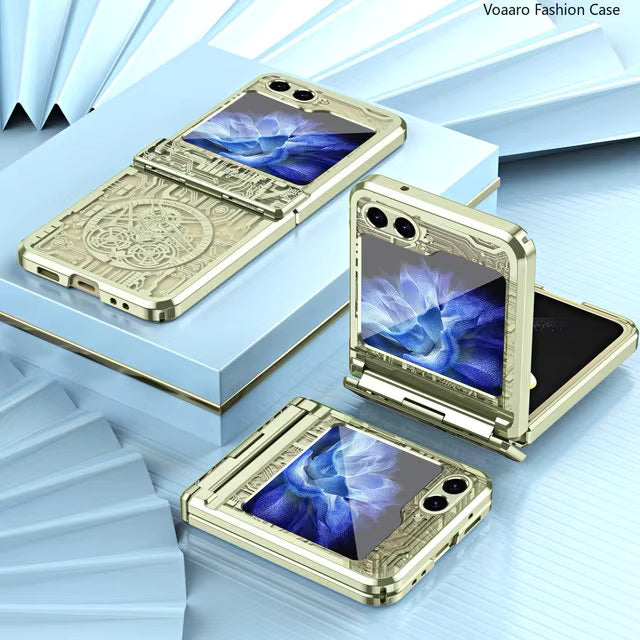 Mechanical Art Design Protection Case For Samsung