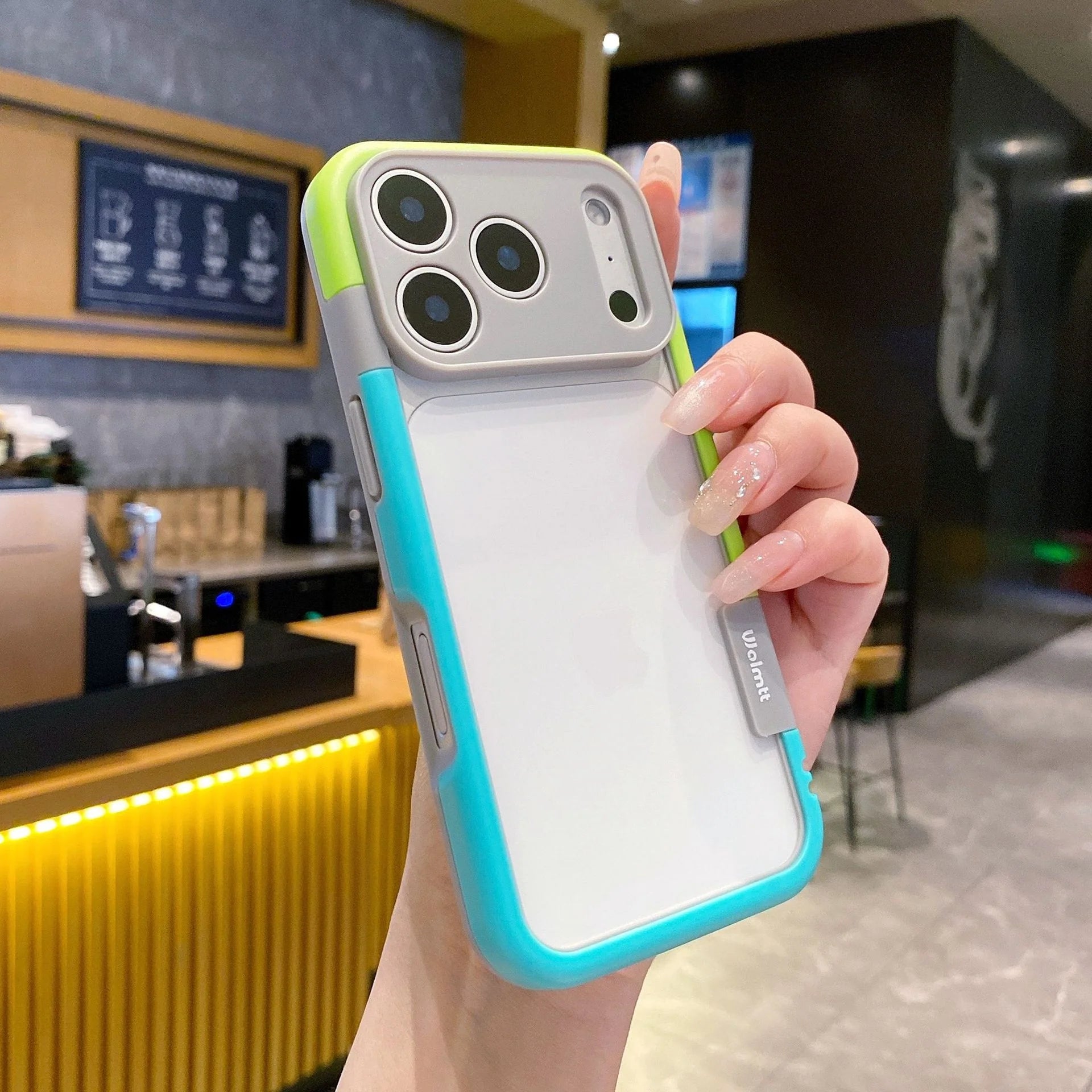 ColorTech Clear Case For iPhone