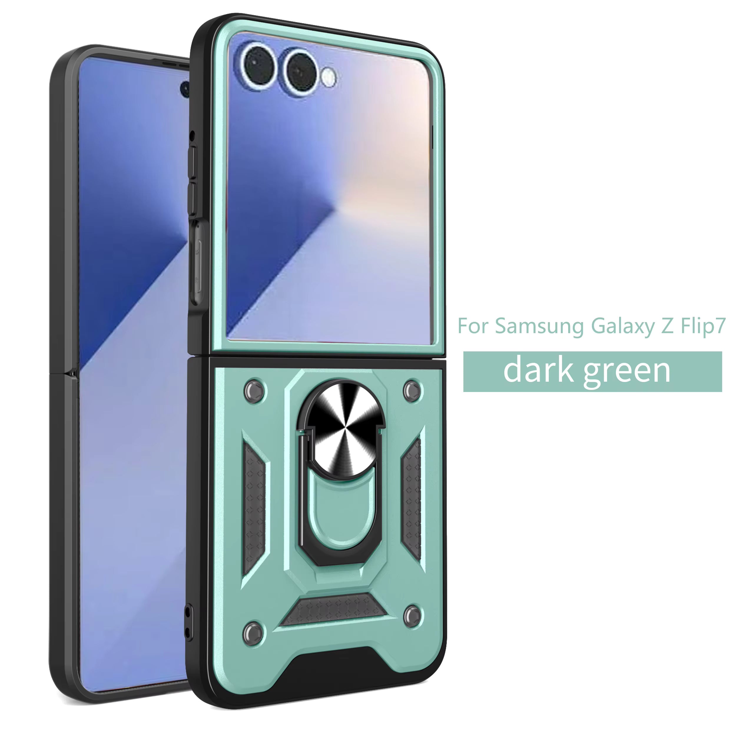 Armor Case With MagSafe For Samsung Flip
