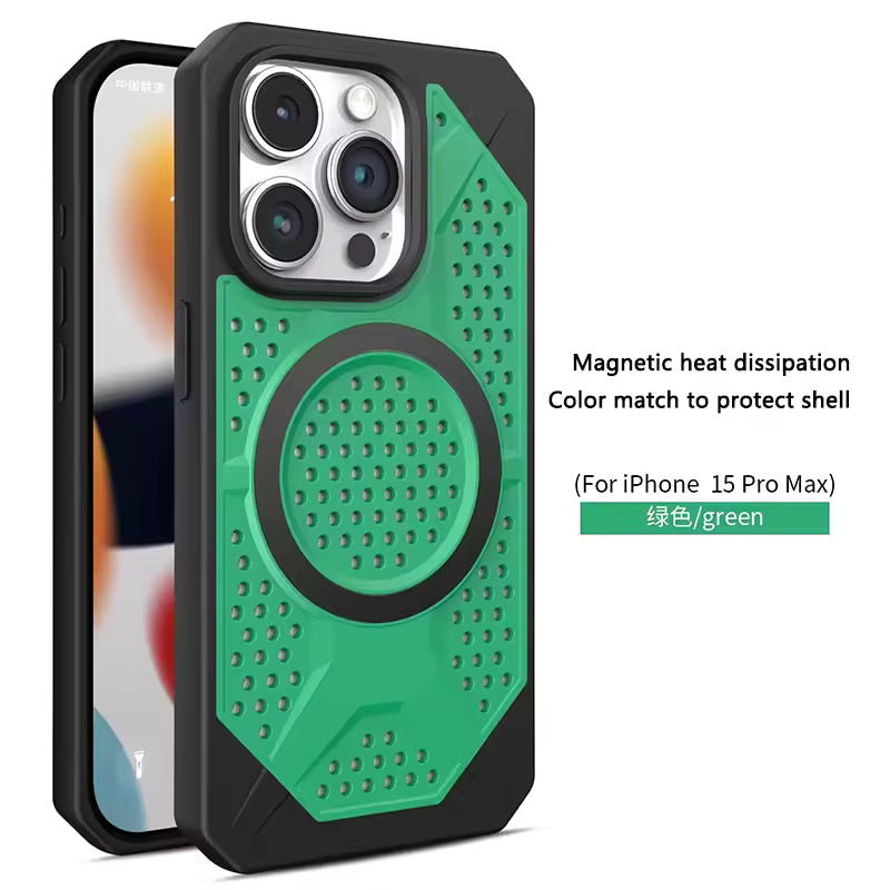 AeroShield Magnetic Cooling Case For iPhone