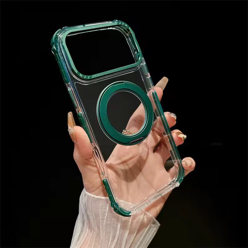 Pro ColorBorder Transparent Case For iPhone