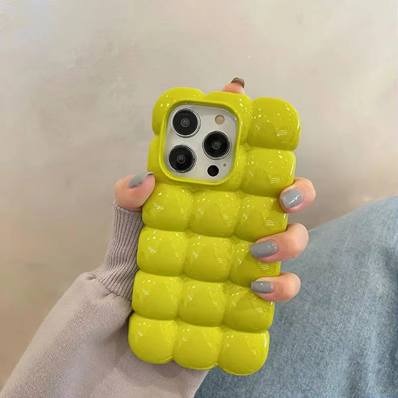 Color Bubble Case For iPhone