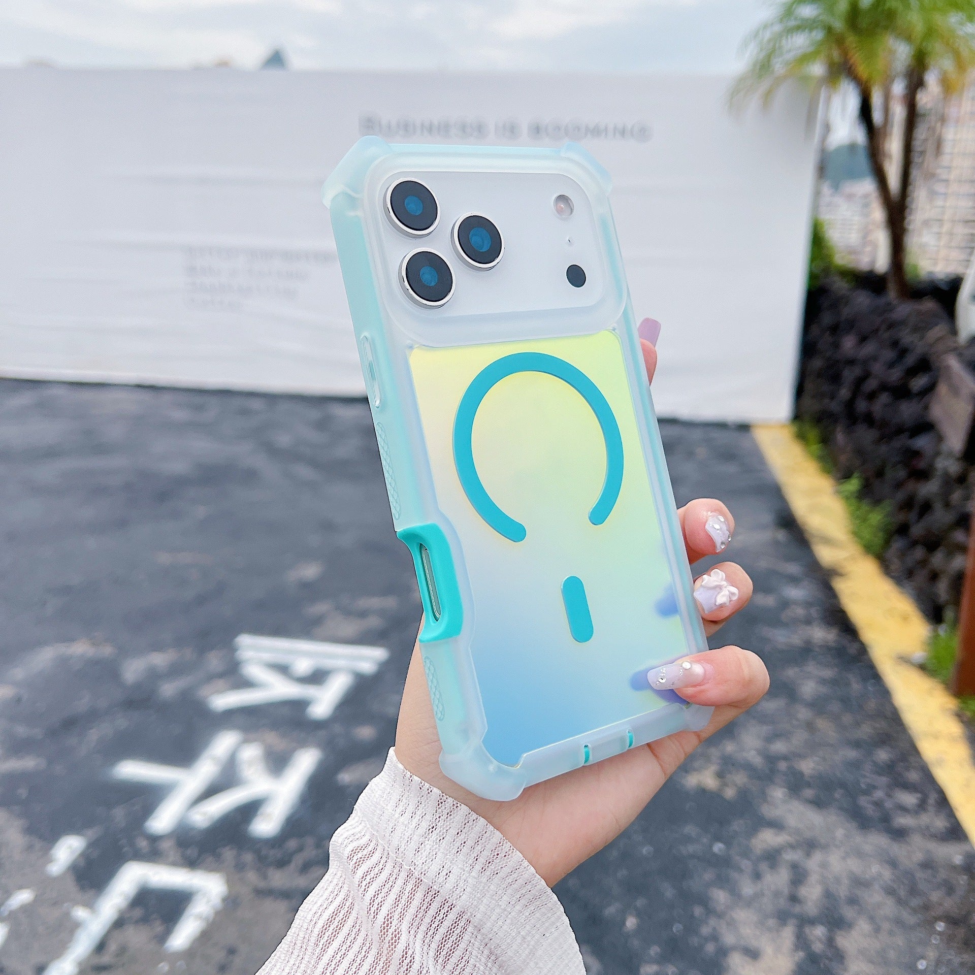 Gradient Armor Case For iPhone