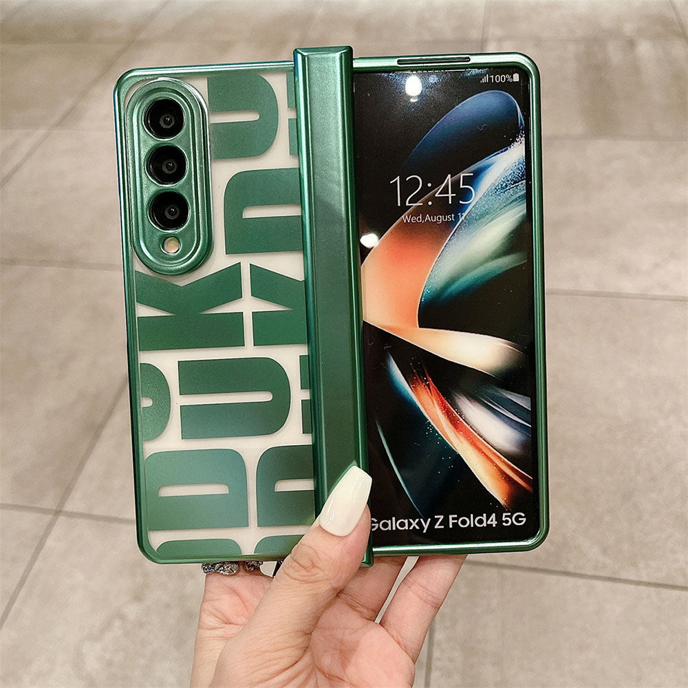 DUK Text Case For Samsung Fold