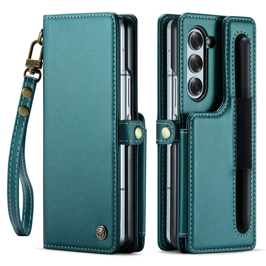 Professional Wallet Case For Samsung Z Fold
