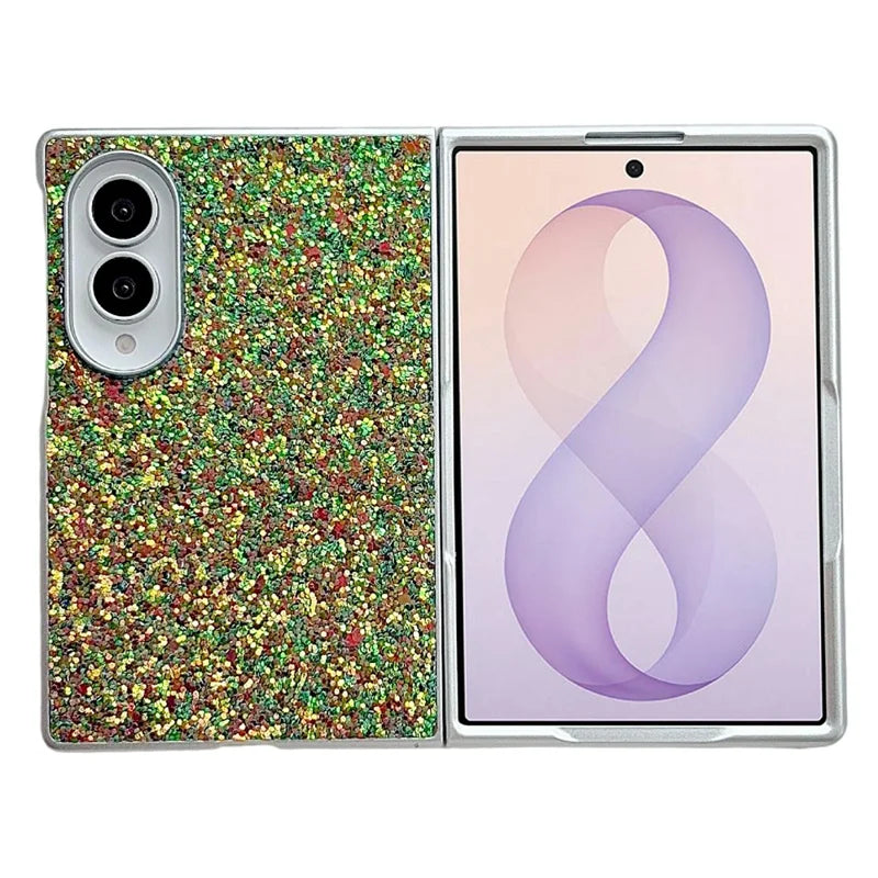 ColorGlitter Case For Samsung Z Fold