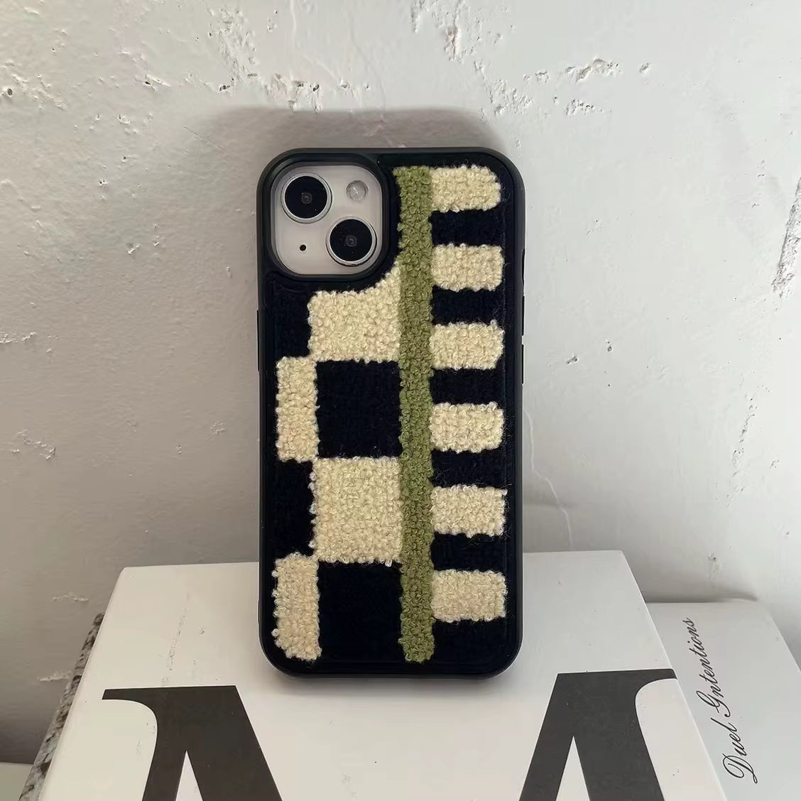 Woolen Art Case For iPhone