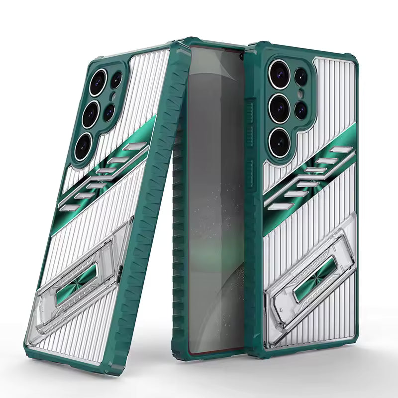 ClearStand Color Case For Samsung