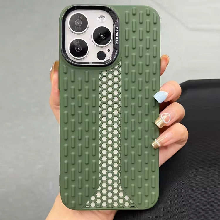 Crocodile Pattern TPU Case For iPhone