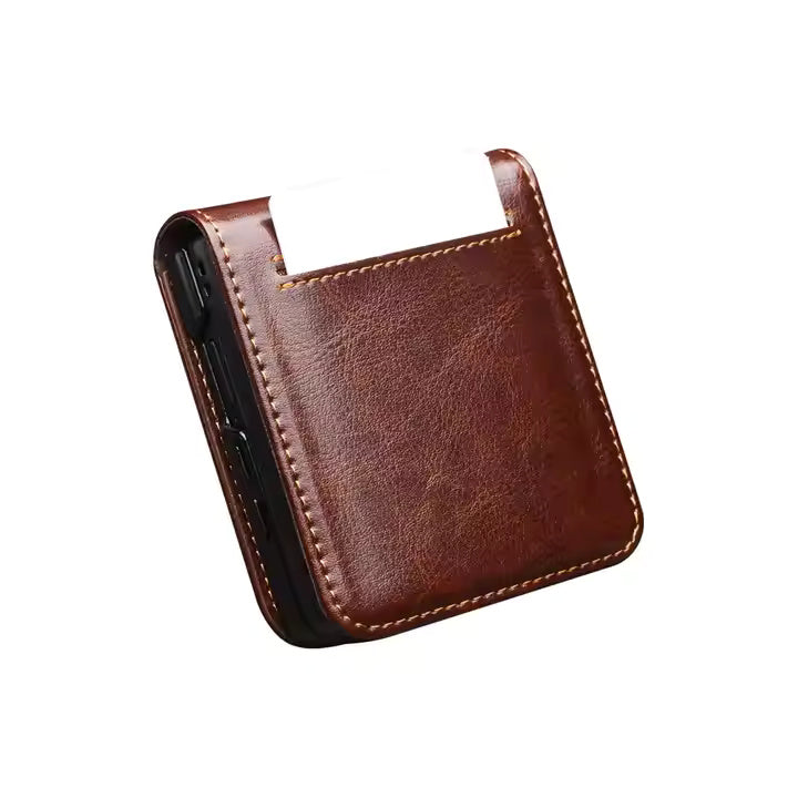 Flip CardHolder Case For Samsung Flip