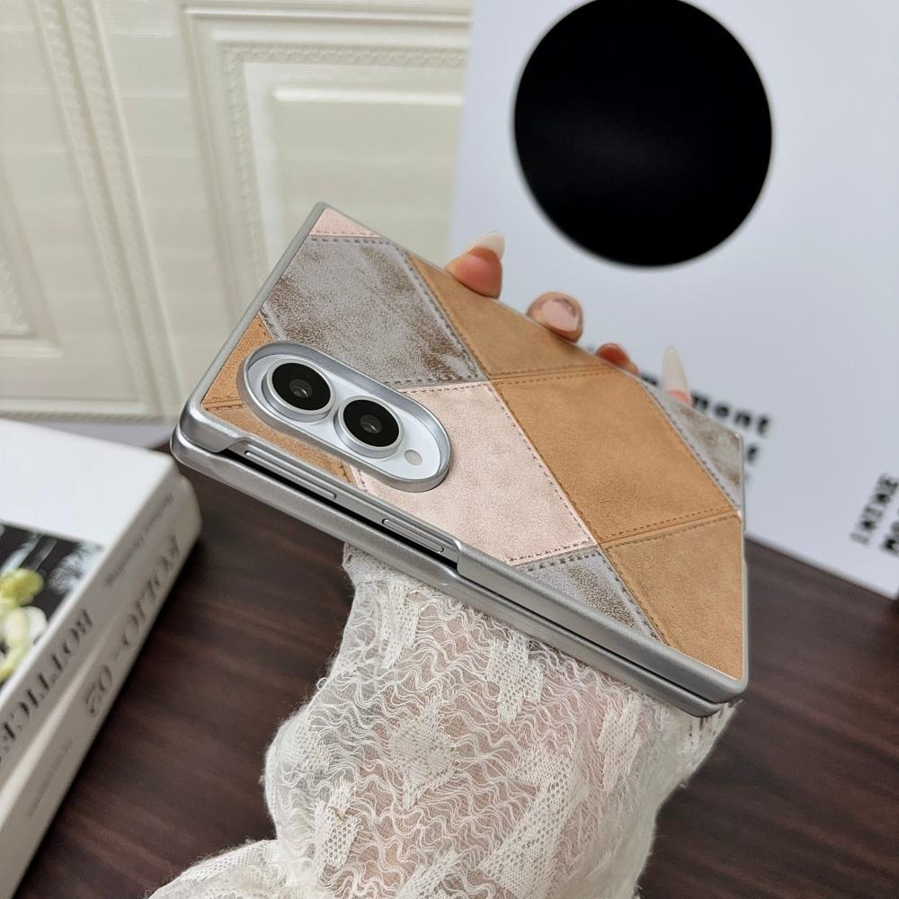 Lattice Pattern Design Case For Samsung Fold