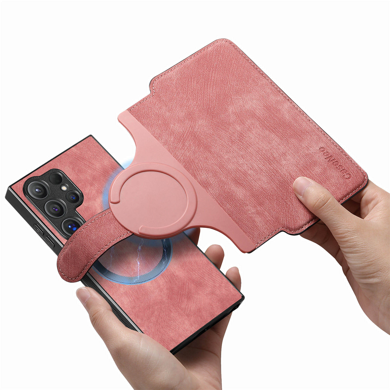 Detachable Flip Case For Samsung