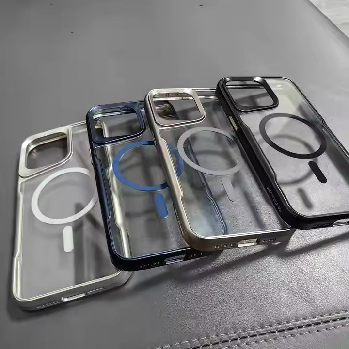 MagSafe Acrylic Plating Case For iPhone