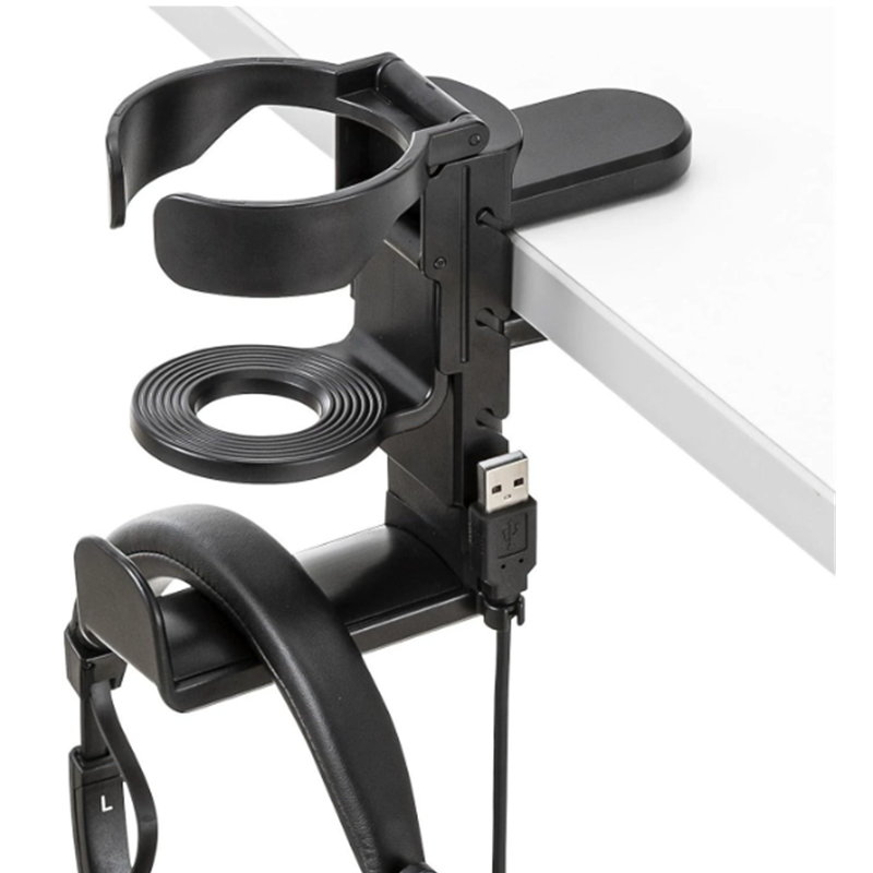 DeskClamp Cup & Accessories Holder