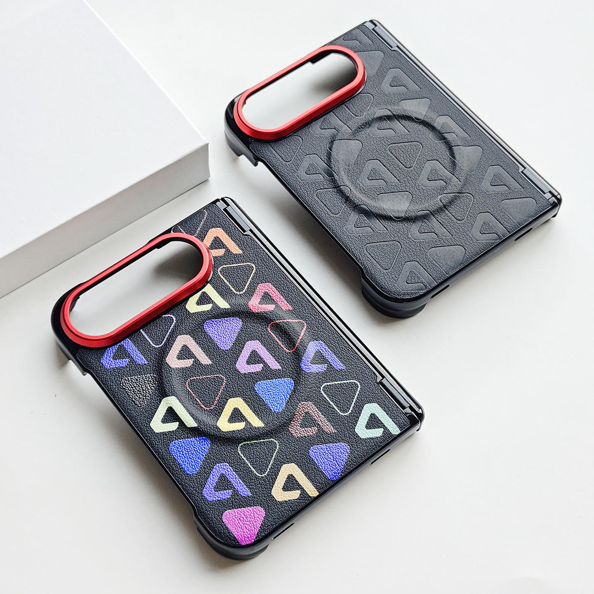 DarkPattern Design Case For iPhone Duo