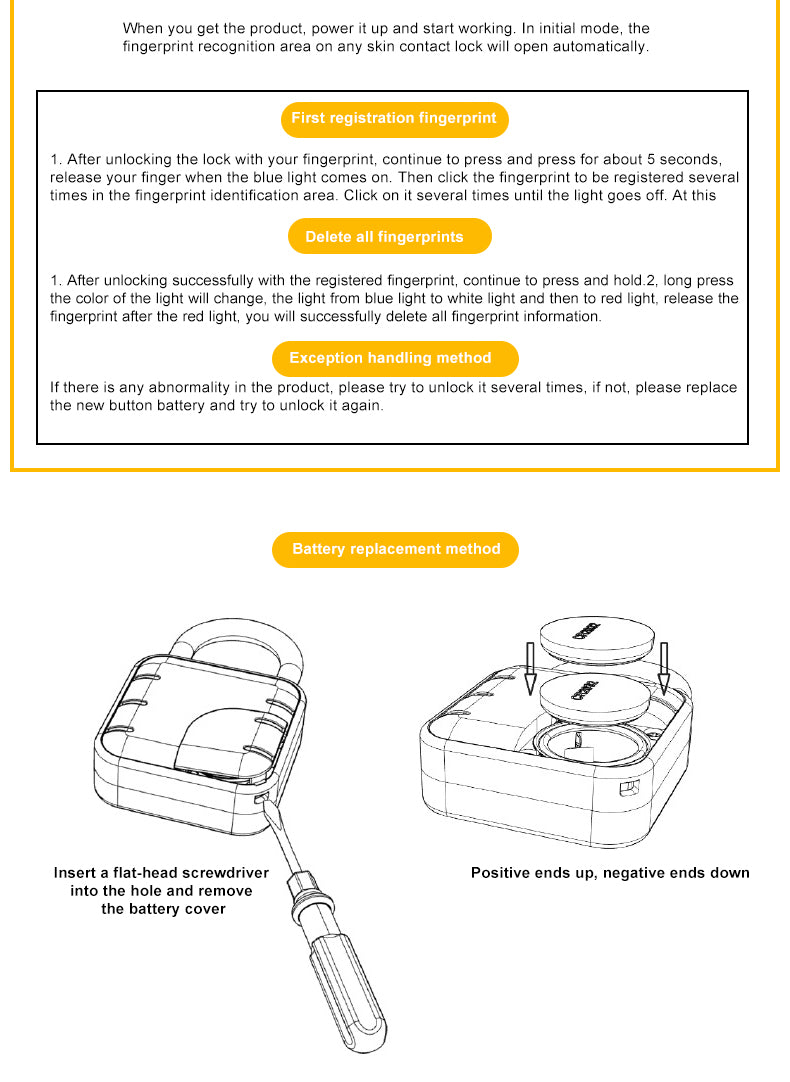 Smart Wifi Bluetooth Fingerprint Door Lock