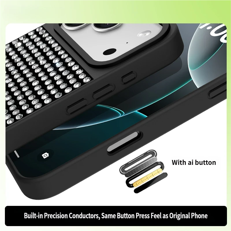 GlamSpark Studded Case For iPhone