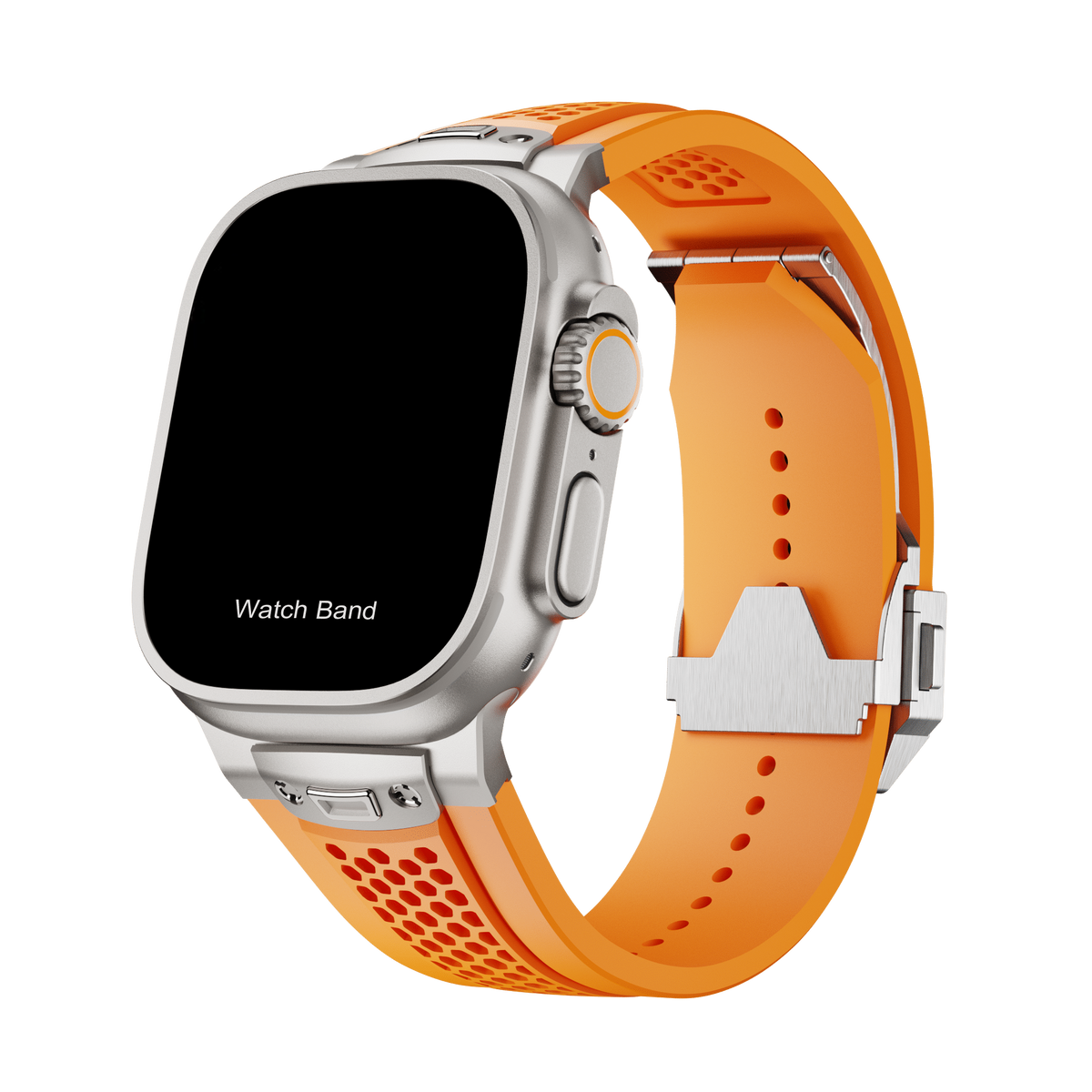 Avantgarde Tactical Style Silicone Strap