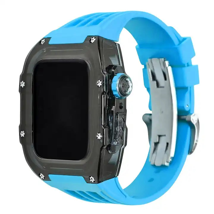 Auriglo Ultron Premium Watch Casing Kit (44-45MM) – Full Black