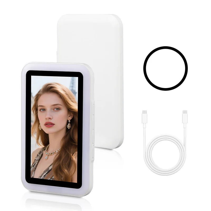 Vlog Selfie Monitor Screen For iPhone And Android