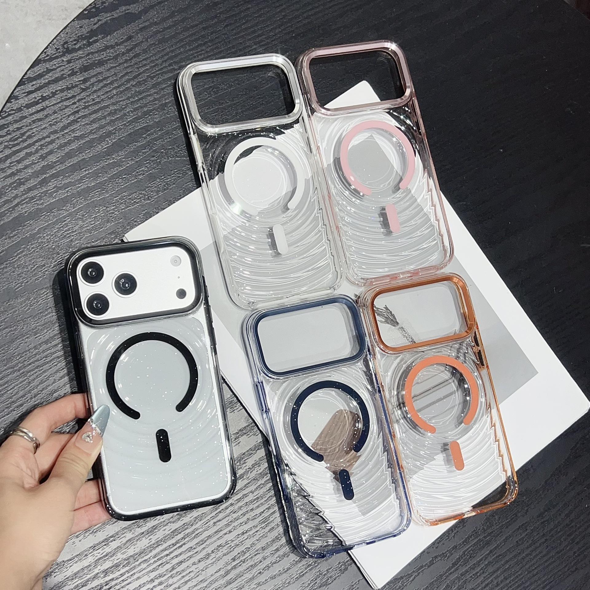 TransRipple Clear Case For iPhone