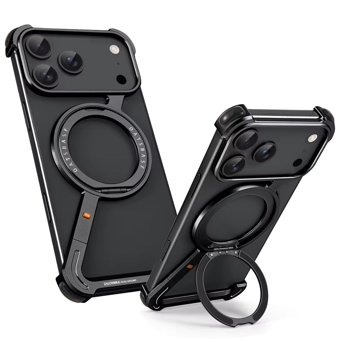 Luxury Z Shape Metal Case For iPhone