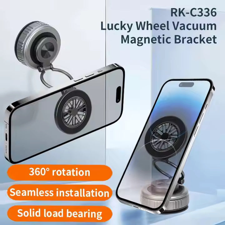 Lucky Spin Wheel Phone Holder