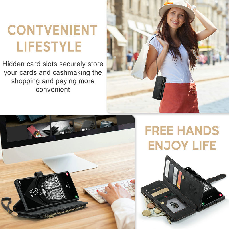 Professional Zipper Case For Samsung