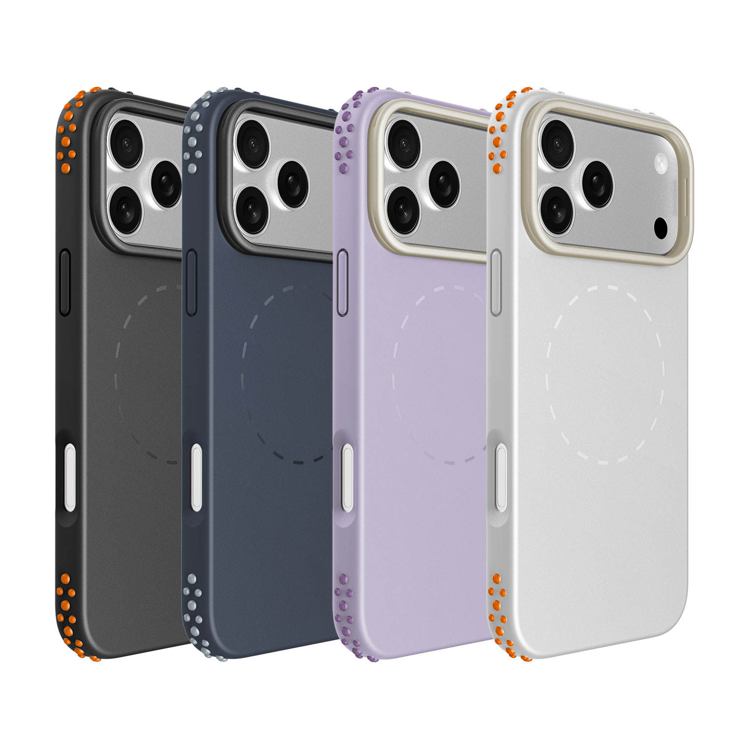 BubbleCorners Shockproof Case For iPhone