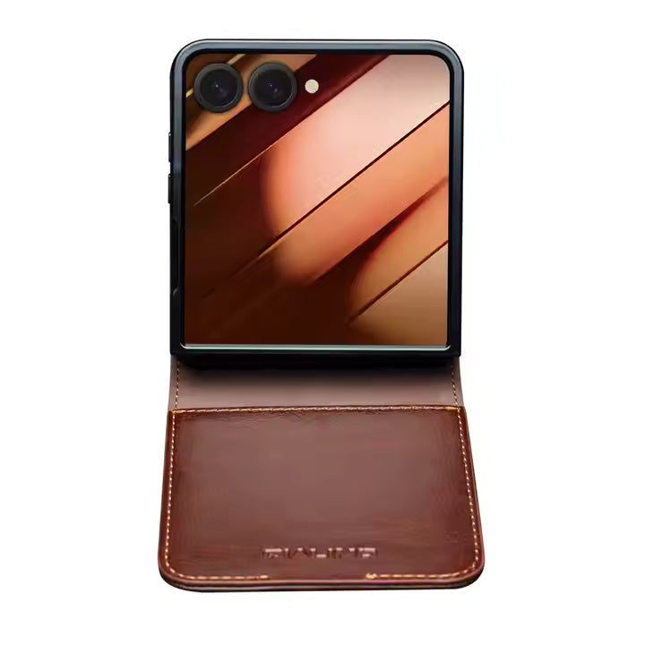 Flip CardHolder Case For Samsung Flip