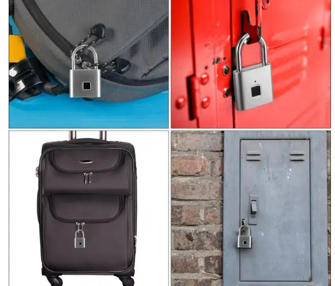 Smart Technology Fingerprint Padlock