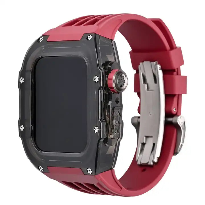 Auriglo Ultron Premium Watch Casing Kit (44-45MM) – Full Black
