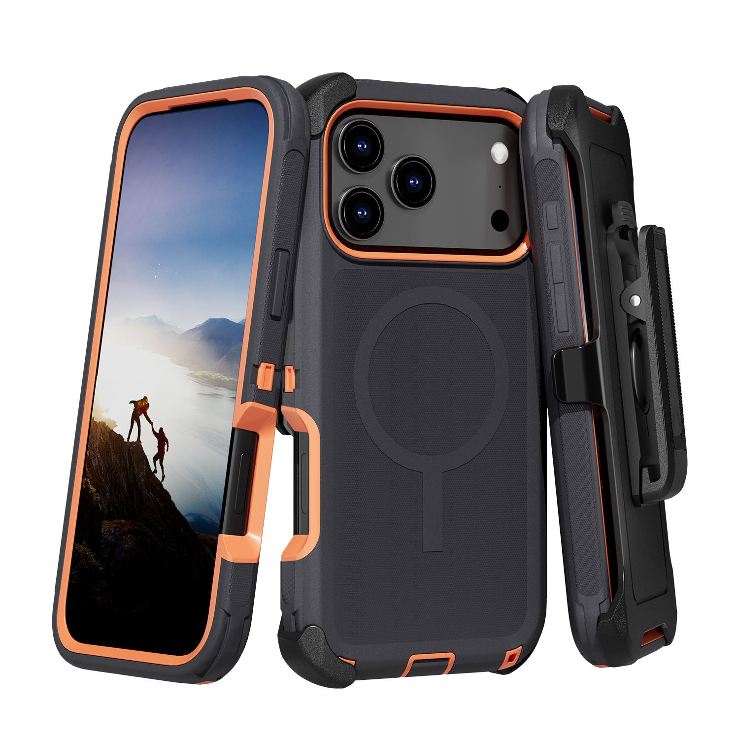Color TitanArmor Case For iPhone