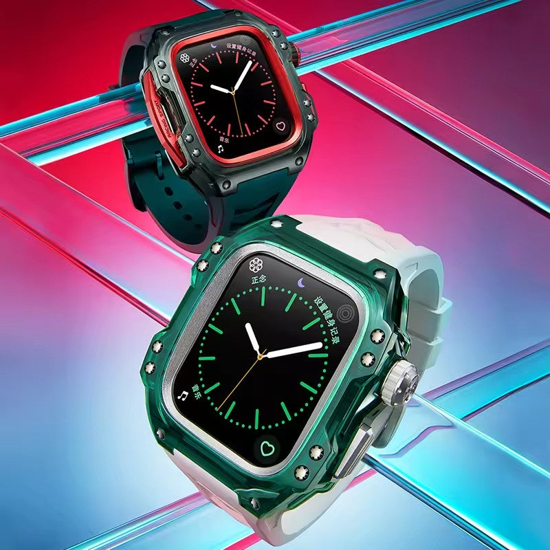 Glacier Rubber Case For Apple Watch For Apple Watch 44/45mm