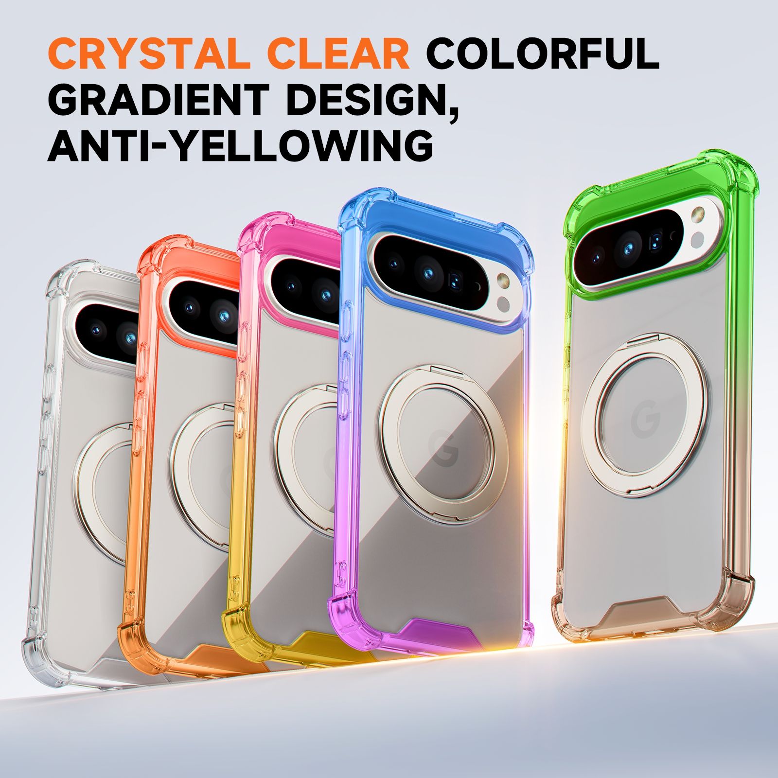 ColorMix Trans Case For Google Pixel