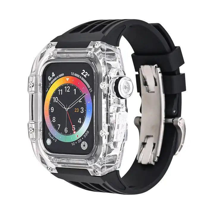 Auriglo Ultron Premium Watch Casing Kit (44-45MM) – Full Black