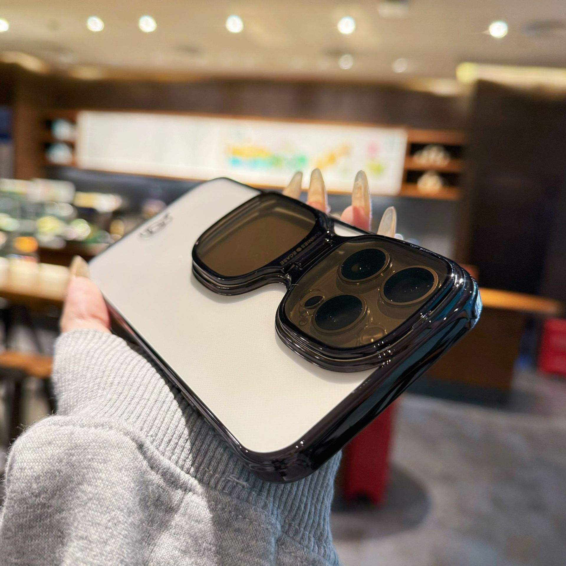 FlipShade Camera Guard Case For iPhone