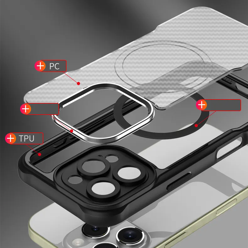 TransCarbon Pattern Case For iPhone