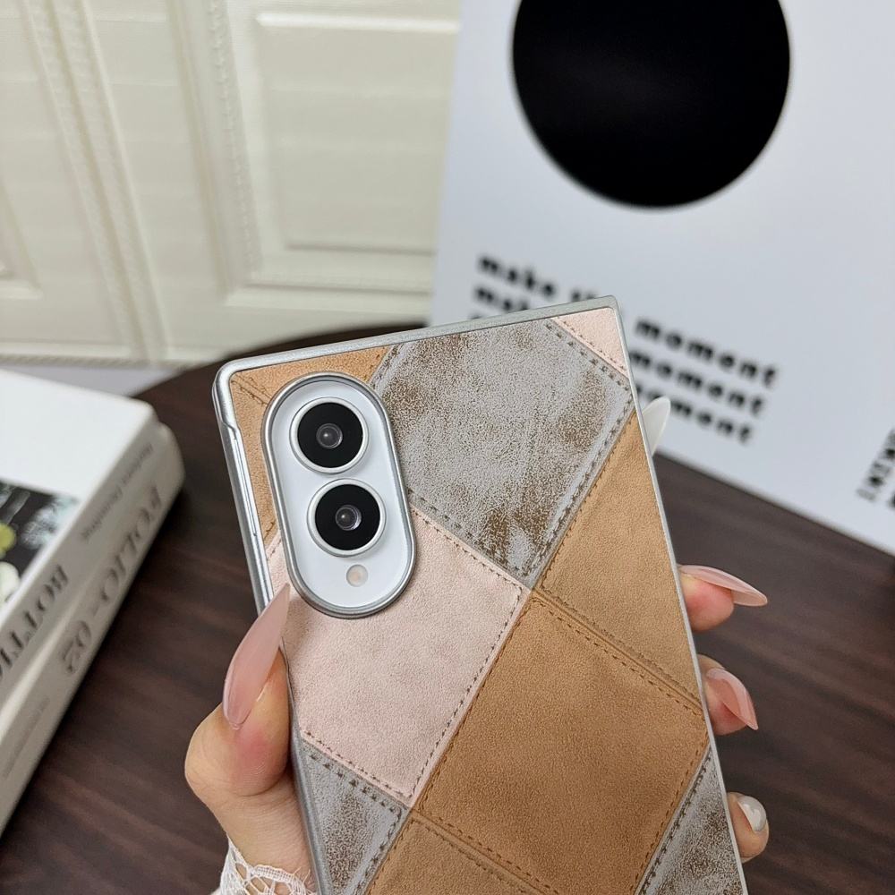 Lattice Pattern Design Case For Samsung Fold
