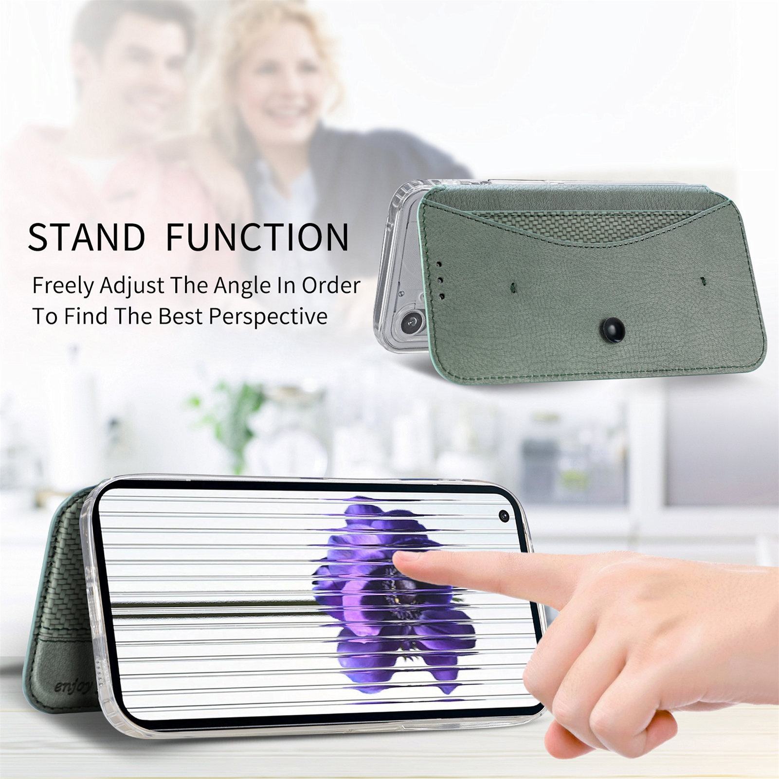 Flip Case For Nothing