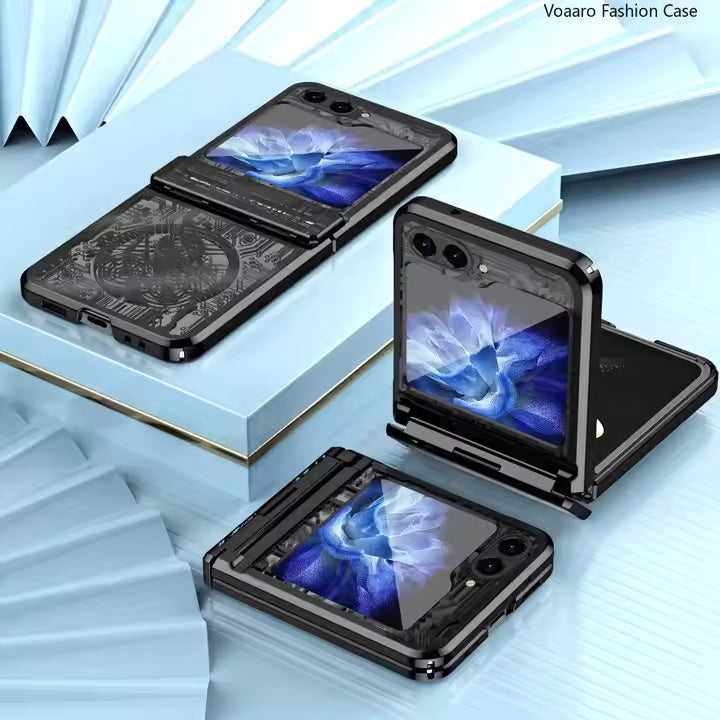 Mechanical Art Design Protection Case For Samsung