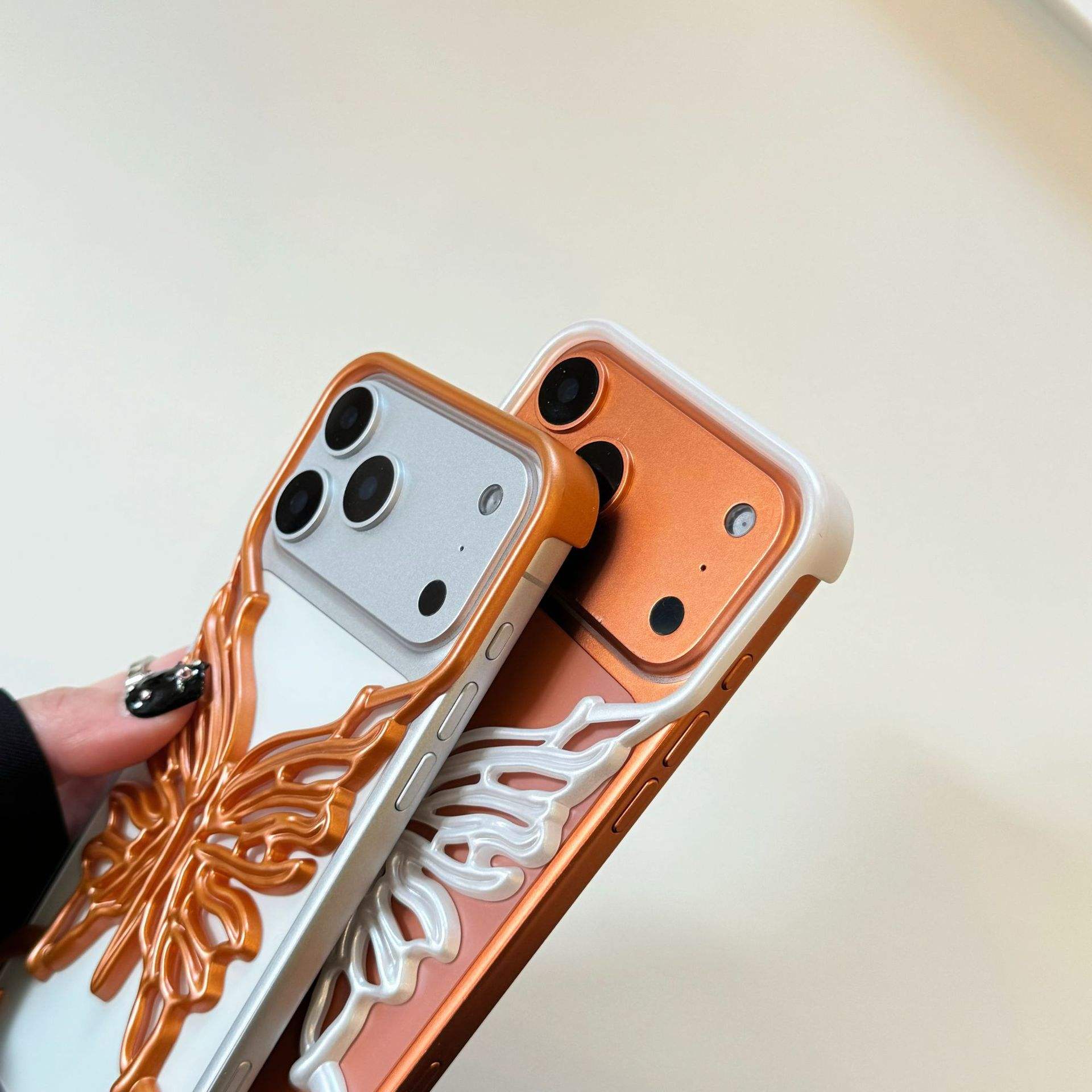 Butterfly Muse 3D Hollow iPhone Case