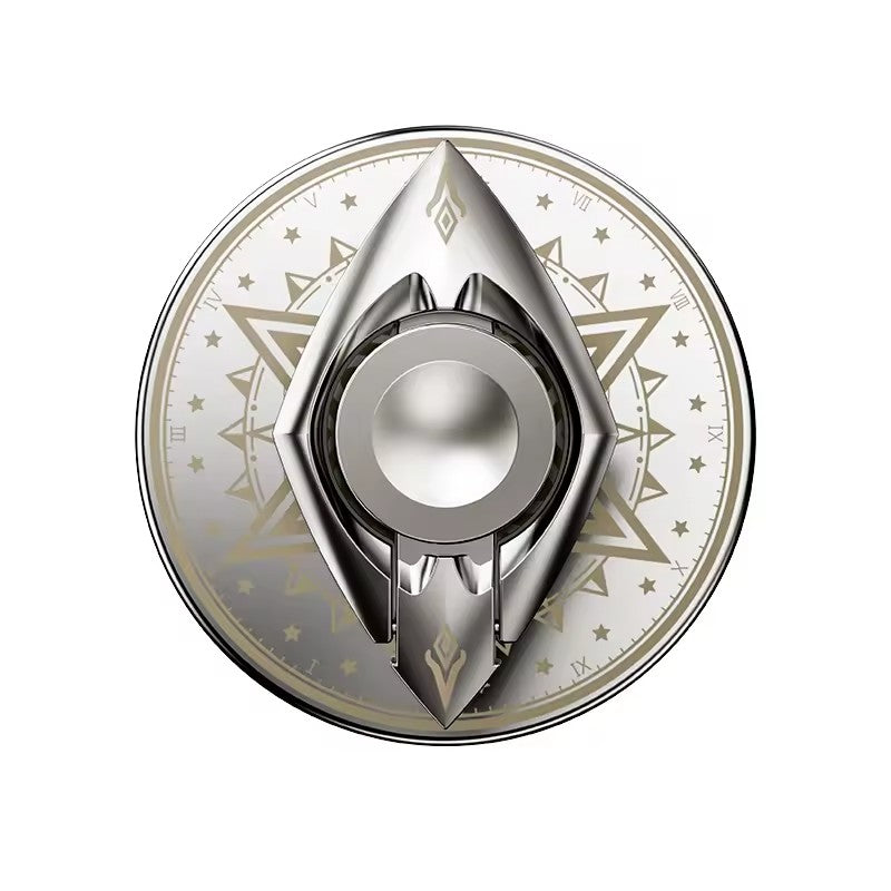 Magnetic Suction Ring Bracket - Metal Fingertip Gyroscope: The Magic Circle