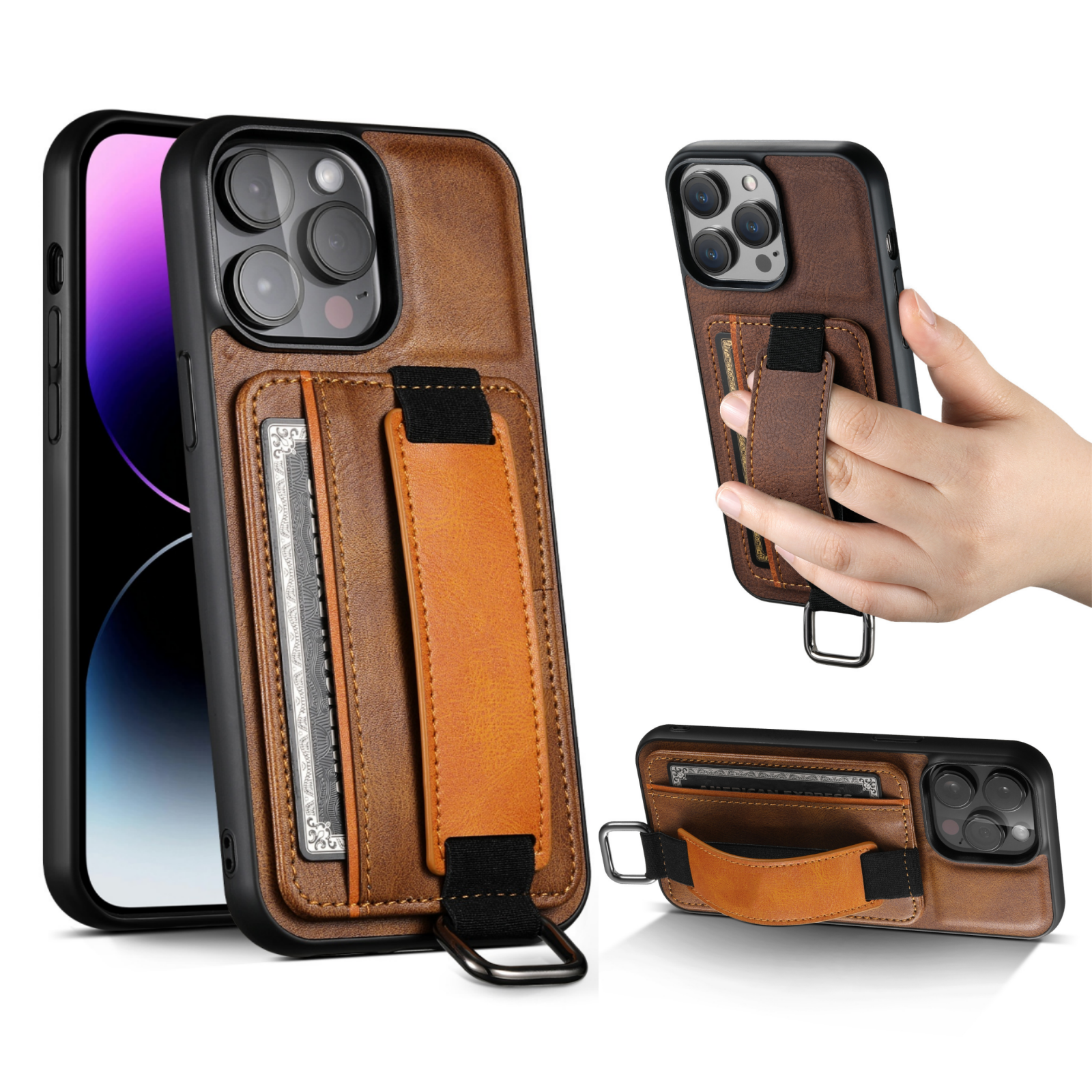 StrapWallet Case For iPhone